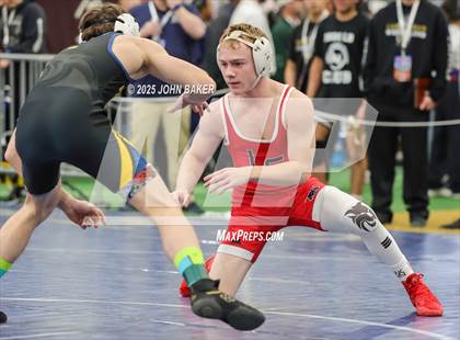 Thumbnail 1 in NIAA 2A State Wrestling Consolation Semi-Finals photogallery.