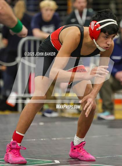 Thumbnail 1 in NIAA 2A State Wrestling Consolation Semi-Finals photogallery.