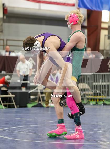 Thumbnail 3 in NIAA 2A State Wrestling Consolation Semi-Finals photogallery.