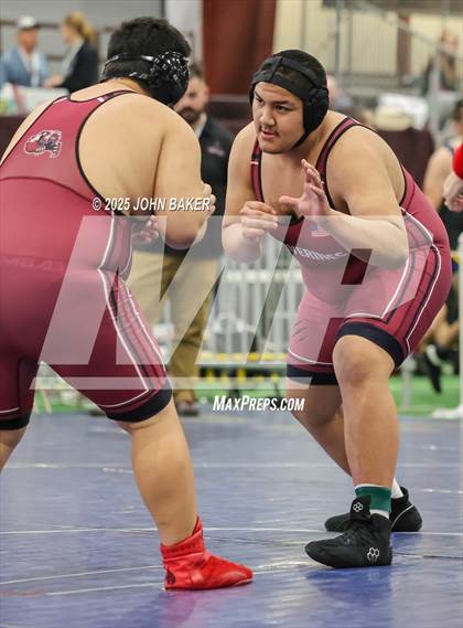 Thumbnail 1 in NIAA 2A State Wrestling Consolation Semi-Finals photogallery.