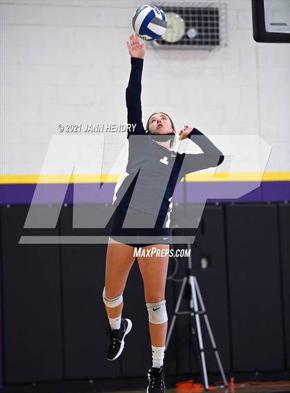 Thumbnail 1 in Vista Murrieta vs. Cathedral Catholic (Durango Fall Classic) photogallery.