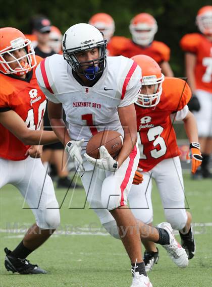 Thumbnail 1 in Boyd Red vs Rockwall photogallery.