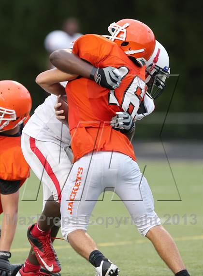 Thumbnail 2 in Boyd Red vs Rockwall photogallery.