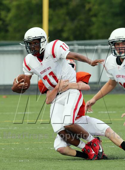 Thumbnail 2 in Boyd Red vs Rockwall photogallery.