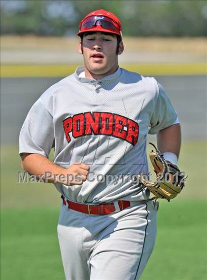 Thumbnail 2 in Gunter vs. Ponder (UIL 2A Region 2 Quarterfinal Playoff) photogallery.