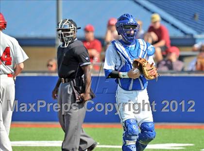 Thumbnail 2 in Gunter vs. Ponder (UIL 2A Region 2 Quarterfinal Playoff) photogallery.