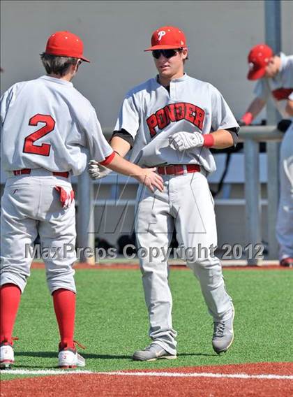 Thumbnail 3 in Gunter vs. Ponder (UIL 2A Region 2 Quarterfinal Playoff) photogallery.