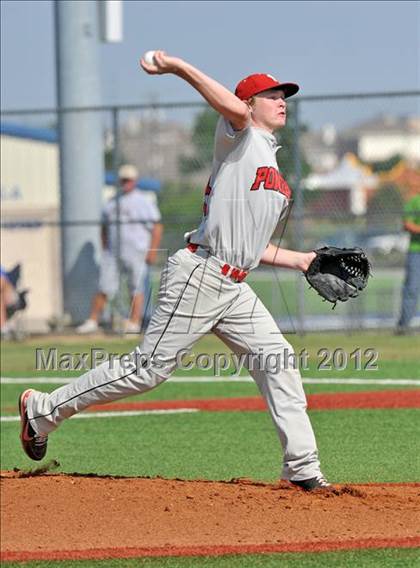 Thumbnail 2 in Gunter vs. Ponder (UIL 2A Region 2 Quarterfinal Playoff) photogallery.