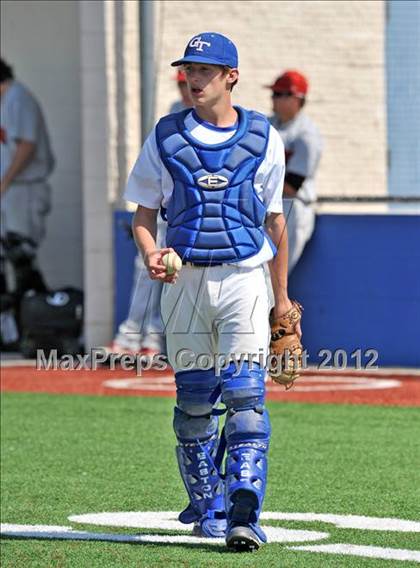 Thumbnail 3 in Gunter vs. Ponder (UIL 2A Region 2 Quarterfinal Playoff) photogallery.