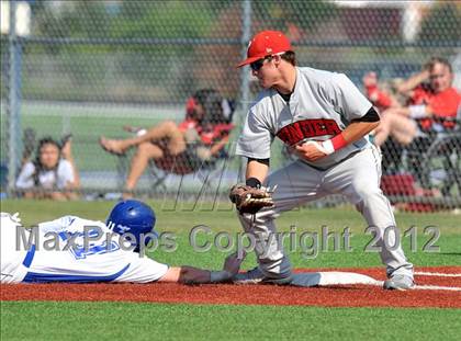 Thumbnail 2 in Gunter vs. Ponder (UIL 2A Region 2 Quarterfinal Playoff) photogallery.