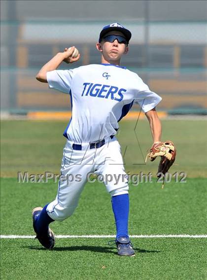 Thumbnail 1 in Gunter vs. Ponder (UIL 2A Region 2 Quarterfinal Playoff) photogallery.