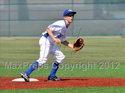 Thumbnail 1 in Gunter vs. Ponder (UIL 2A Region 2 Quarterfinal Playoff) photogallery.