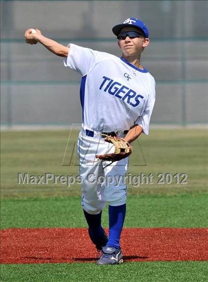 Thumbnail 1 in Gunter vs. Ponder (UIL 2A Region 2 Quarterfinal Playoff) photogallery.