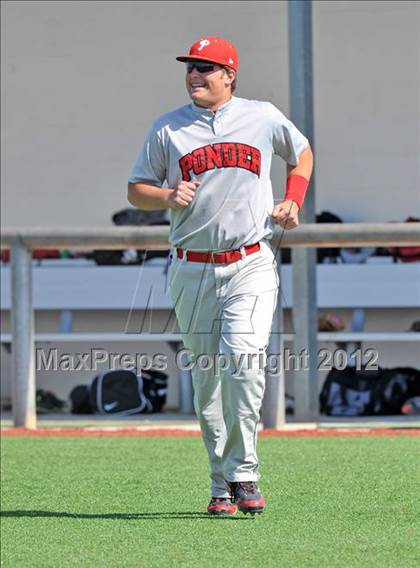 Thumbnail 1 in Gunter vs. Ponder (UIL 2A Region 2 Quarterfinal Playoff) photogallery.
