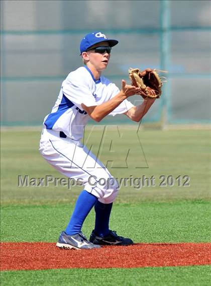 Thumbnail 2 in Gunter vs. Ponder (UIL 2A Region 2 Quarterfinal Playoff) photogallery.