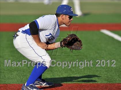Thumbnail 1 in Gunter vs. Ponder (UIL 2A Region 2 Quarterfinal Playoff) photogallery.