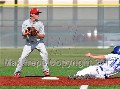 Thumbnail 2 in Gunter vs. Ponder (UIL 2A Region 2 Quarterfinal Playoff) photogallery.