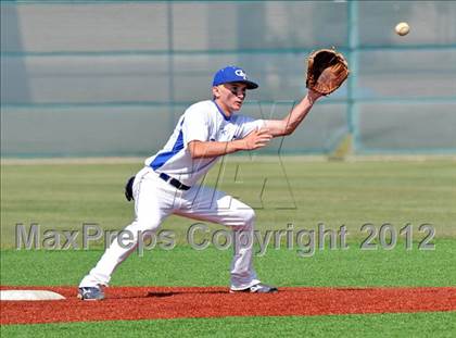 Thumbnail 2 in Gunter vs. Ponder (UIL 2A Region 2 Quarterfinal Playoff) photogallery.