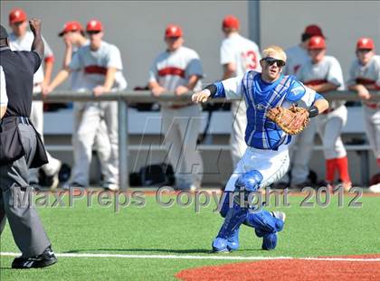 Thumbnail 3 in Gunter vs. Ponder (UIL 2A Region 2 Quarterfinal Playoff) photogallery.