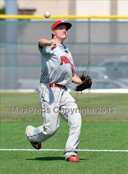 Thumbnail 2 in Gunter vs. Ponder (UIL 2A Region 2 Quarterfinal Playoff) photogallery.