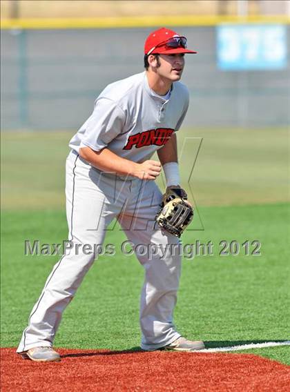 Thumbnail 1 in Gunter vs. Ponder (UIL 2A Region 2 Quarterfinal Playoff) photogallery.