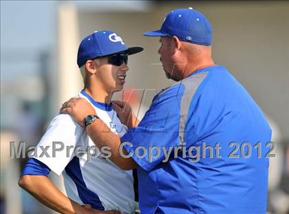 Thumbnail 2 in Gunter vs. Ponder (UIL 2A Region 2 Quarterfinal Playoff) photogallery.