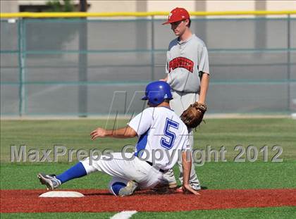 Thumbnail 1 in Gunter vs. Ponder (UIL 2A Region 2 Quarterfinal Playoff) photogallery.