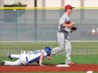 Thumbnail 2 in Gunter vs. Ponder (UIL 2A Region 2 Quarterfinal Playoff) photogallery.
