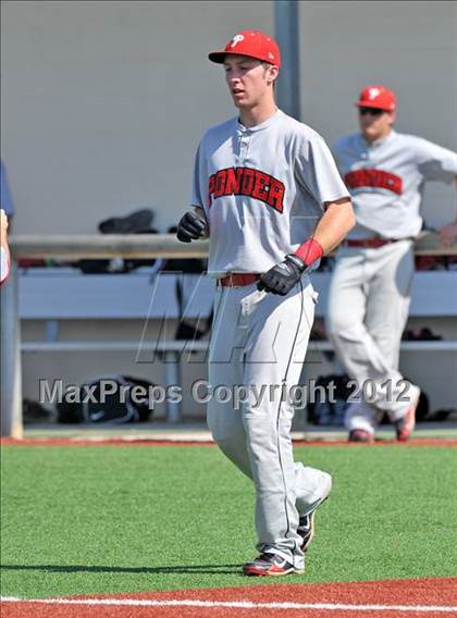 Thumbnail 2 in Gunter vs. Ponder (UIL 2A Region 2 Quarterfinal Playoff) photogallery.