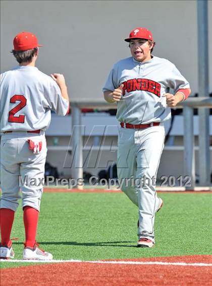 Thumbnail 1 in Gunter vs. Ponder (UIL 2A Region 2 Quarterfinal Playoff) photogallery.