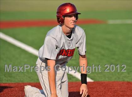 Thumbnail 2 in Gunter vs. Ponder (UIL 2A Region 2 Quarterfinal Playoff) photogallery.