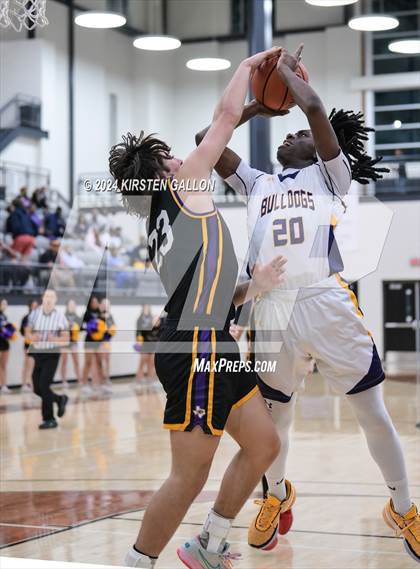 Thumbnail 2 in Granbury vs. Everman (UIL Basketball 5A Bi-District) photogallery.