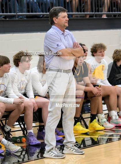 Thumbnail 2 in Granbury vs. Everman (UIL Basketball 5A Bi-District) photogallery.