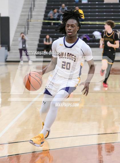 Thumbnail 3 in Granbury vs. Everman (UIL Basketball 5A Bi-District) photogallery.