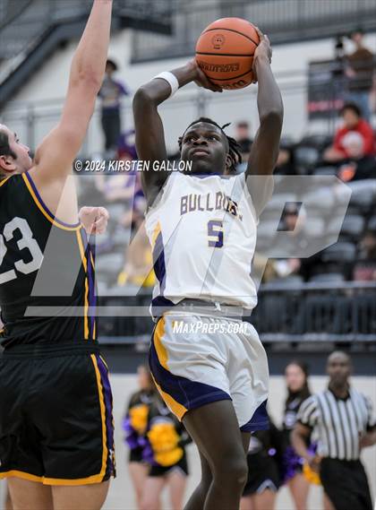 Thumbnail 3 in Granbury vs. Everman (UIL Basketball 5A Bi-District) photogallery.