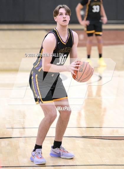 Thumbnail 2 in Granbury vs. Everman (UIL Basketball 5A Bi-District) photogallery.