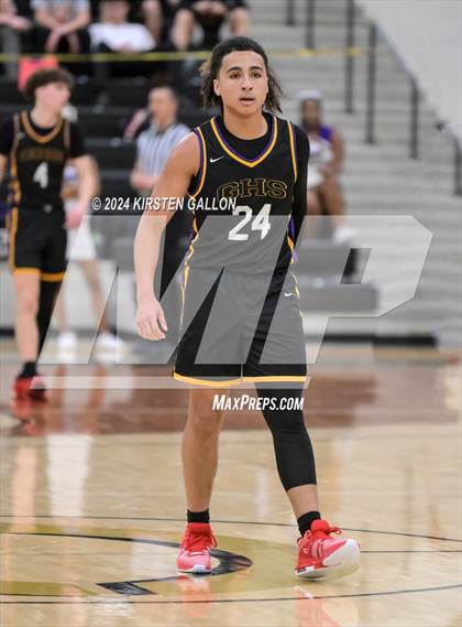Thumbnail 2 in Granbury vs. Everman (UIL Basketball 5A Bi-District) photogallery.