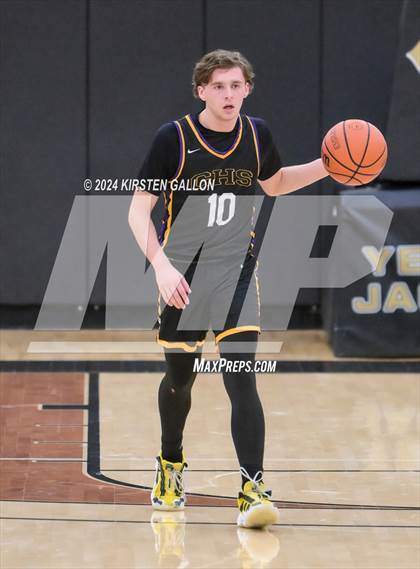 Thumbnail 3 in Granbury vs. Everman (UIL Basketball 5A Bi-District) photogallery.