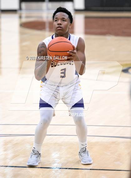 Thumbnail 2 in Granbury vs. Everman (UIL Basketball 5A Bi-District) photogallery.