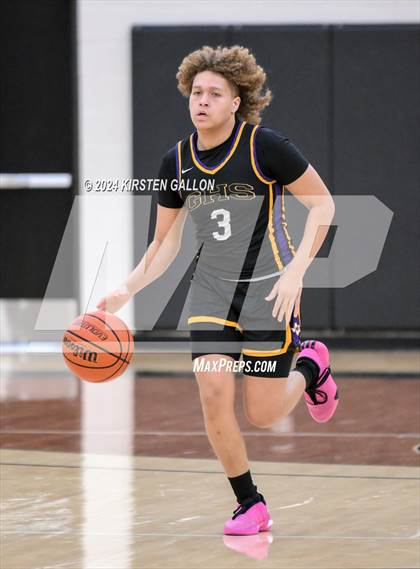 Thumbnail 2 in Granbury vs. Everman (UIL Basketball 5A Bi-District) photogallery.