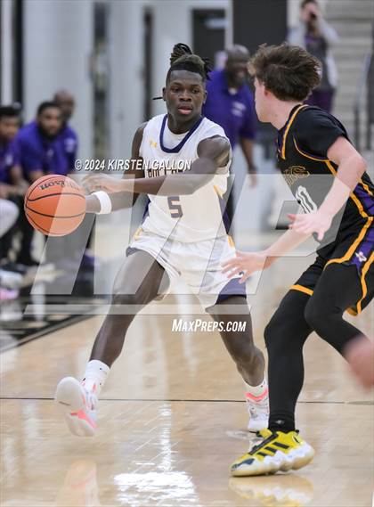 Thumbnail 2 in Granbury vs. Everman (UIL Basketball 5A Bi-District) photogallery.
