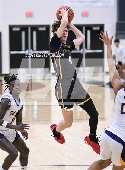 Thumbnail 1 in Granbury vs. Everman (UIL Basketball 5A Bi-District) photogallery.