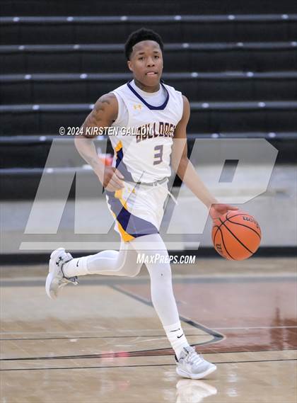 Thumbnail 1 in Granbury vs. Everman (UIL Basketball 5A Bi-District) photogallery.