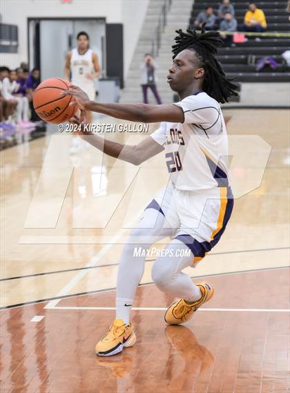 Thumbnail 1 in Granbury vs. Everman (UIL Basketball 5A Bi-District) photogallery.