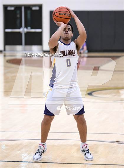 Thumbnail 1 in Granbury vs. Everman (UIL Basketball 5A Bi-District) photogallery.
