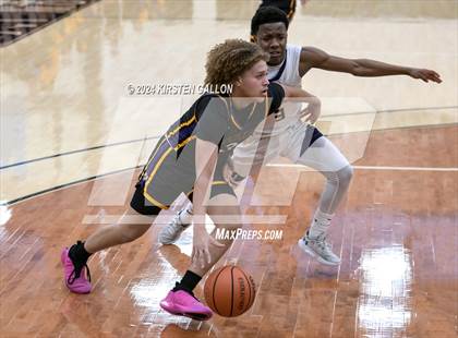 Thumbnail 3 in Granbury vs. Everman (UIL Basketball 5A Bi-District) photogallery.