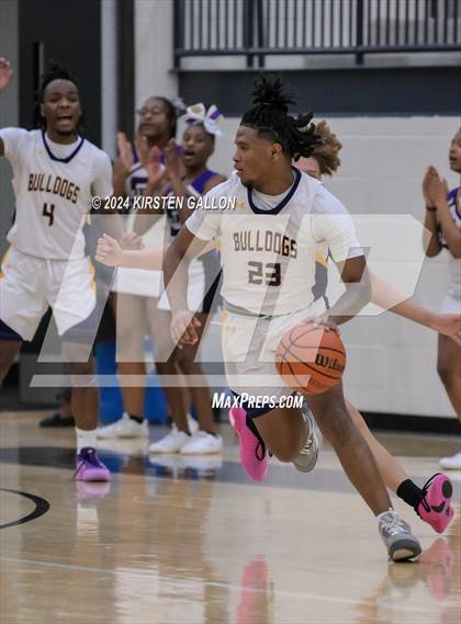 Thumbnail 3 in Granbury vs. Everman (UIL Basketball 5A Bi-District) photogallery.