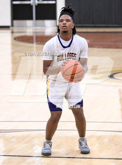 Thumbnail 2 in Granbury vs. Everman (UIL Basketball 5A Bi-District) photogallery.