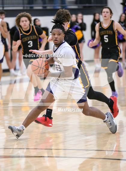 Thumbnail 1 in Granbury vs. Everman (UIL Basketball 5A Bi-District) photogallery.