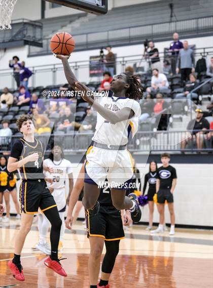 Thumbnail 3 in Granbury vs. Everman (UIL Basketball 5A Bi-District) photogallery.